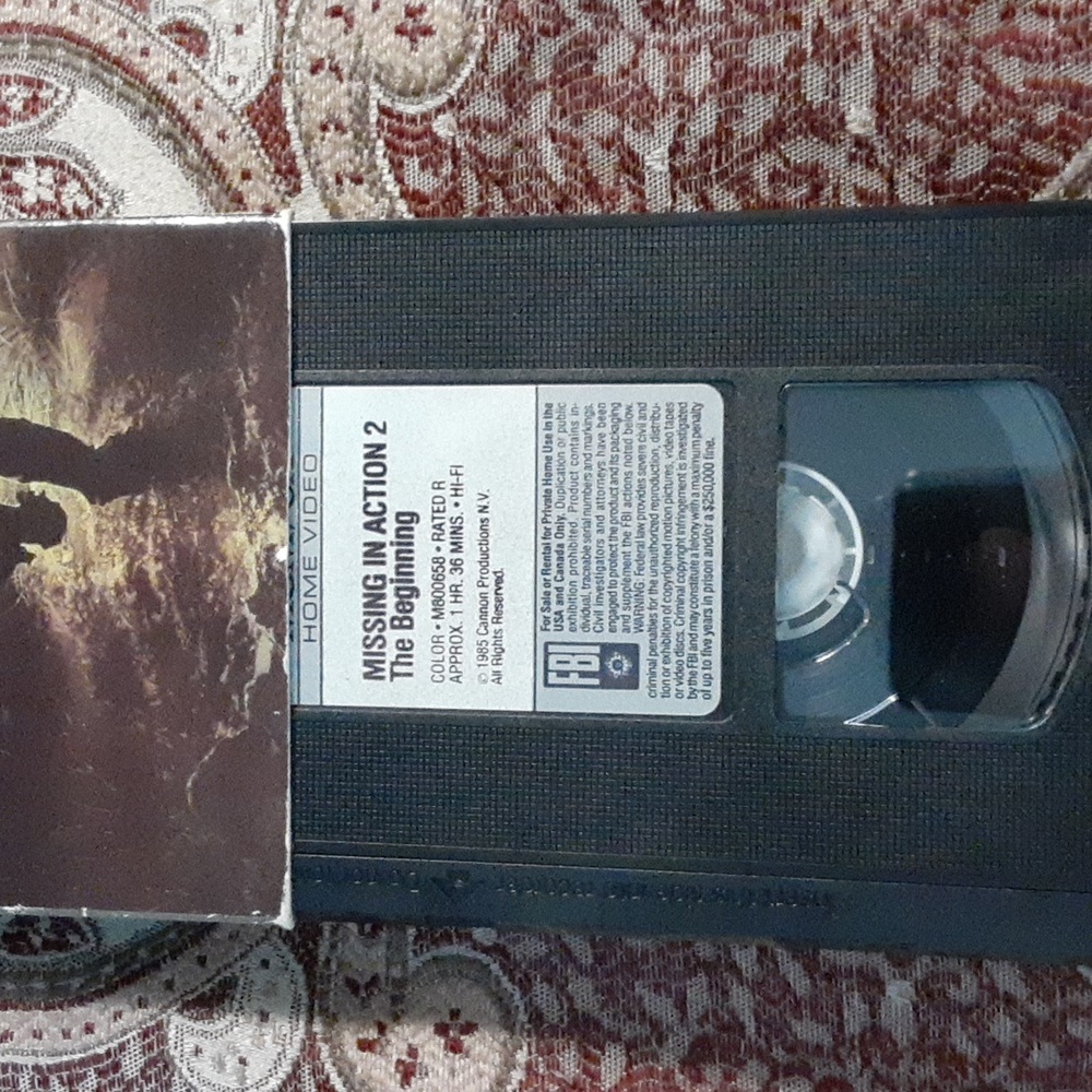 Chuck Norris MGM VHS tape - Picture 5 of 6